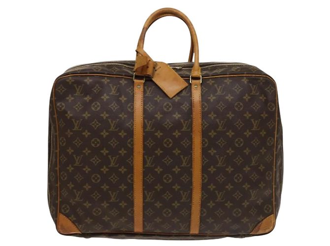 LOUIS VUITTON Borsa Boston Monogram Sirius 45 M41408 LV Auth th6178 Monogramma - vista 13