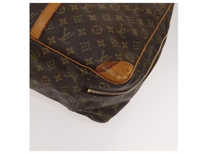 LOUIS VUITTON Borsa Boston Monogram Sirius 45 M41408 LV Auth th6178 Monogramma - vista 14