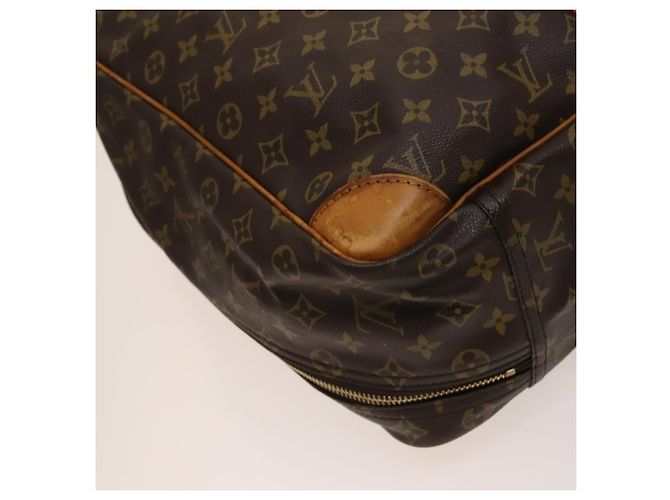 LOUIS VUITTON Borsa Boston Monogram Sirius 45 M41408 LV Auth th6178 Monogramma - vista 16