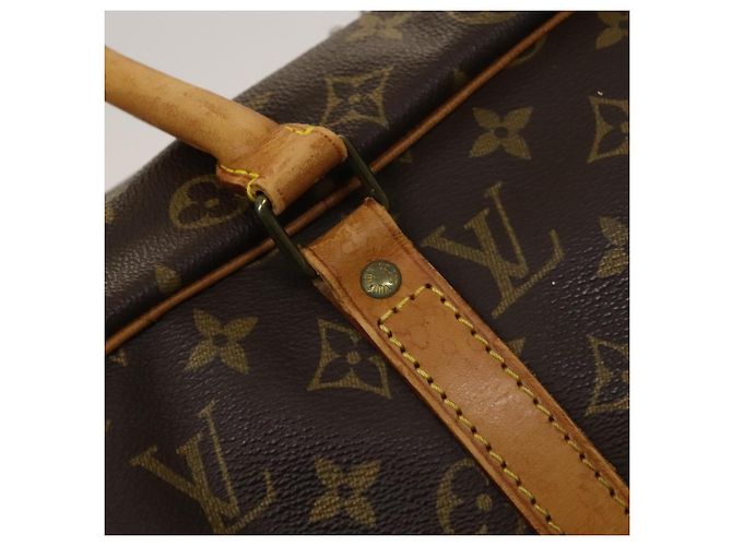 LOUIS VUITTON Borsa Boston Monogram Sirius 45 M41408 LV Auth th6178 Monogramma - vista 17