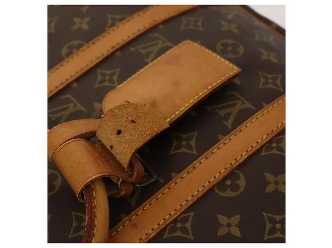 LOUIS VUITTON Borsa Boston Monogram Sirius 45 M41408 LV Auth th6178 Monogramma - vista 18