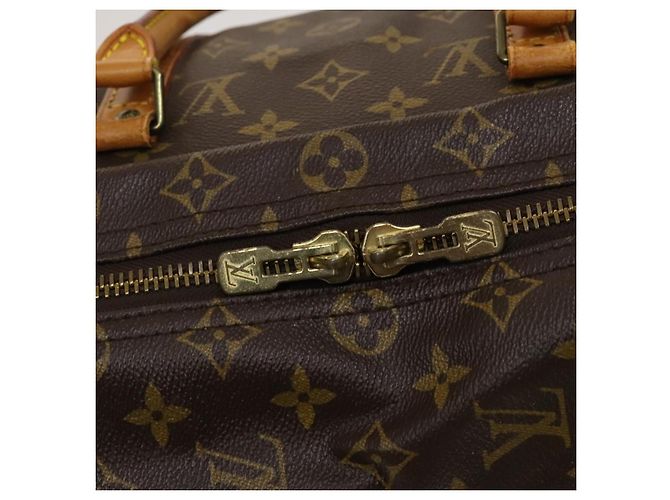 LOUIS VUITTON Borsa Boston Monogram Sirius 45 M41408 LV Auth th6178 Monogramma - vista 19