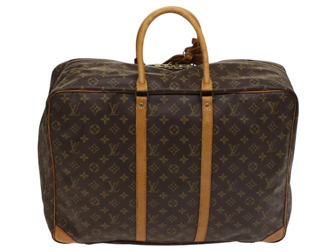 LOUIS VUITTON Borsa Boston Monogram Sirius 45 M41408 LV Auth th6178 Monogramma - vista 2