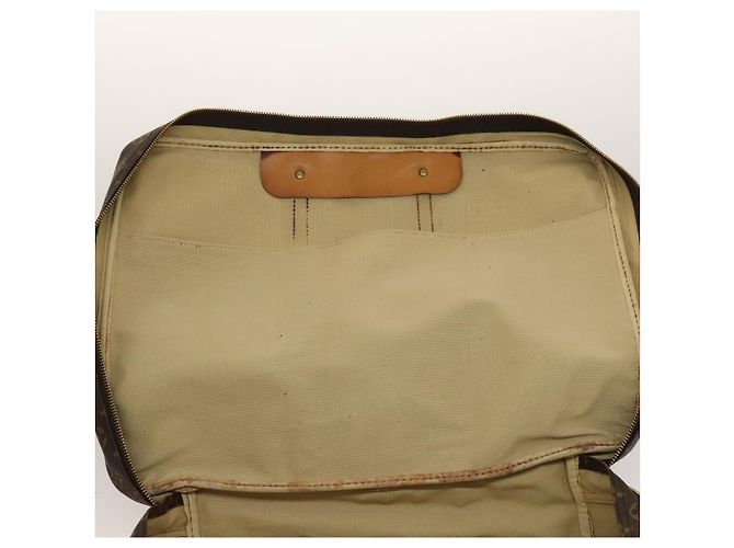 LOUIS VUITTON Borsa Boston Monogram Sirius 45 M41408 LV Auth th6178 Monogramma - vista 20