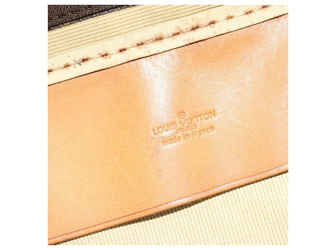LOUIS VUITTON Borsa Boston Monogram Sirius 45 M41408 LV Auth th6178 Monogramma - vista 21