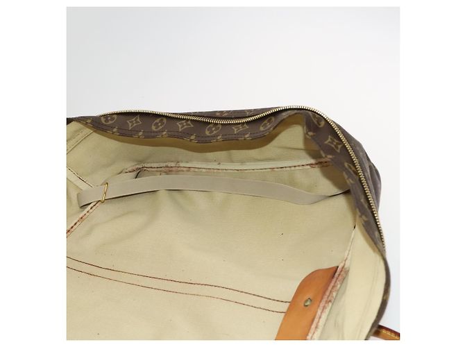 LOUIS VUITTON Borsa Boston Monogram Sirius 45 M41408 LV Auth th6178 Monogramma - vista 23