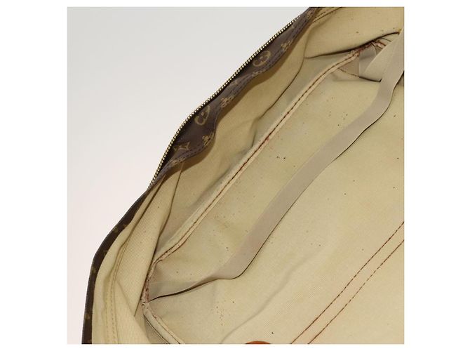 LOUIS VUITTON Borsa Boston Monogram Sirius 45 M41408 LV Auth th6178 Monogramma - vista 24
