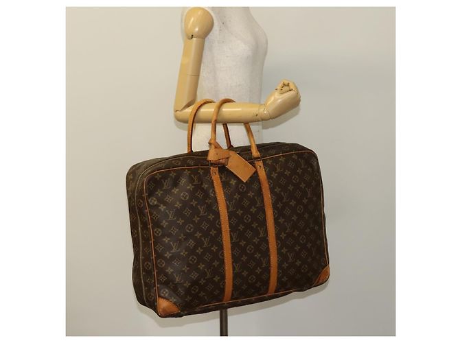LOUIS VUITTON Borsa Boston Monogram Sirius 45 M41408 LV Auth th6178 Monogramma - vista 25
