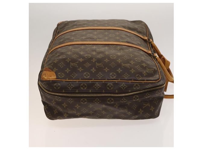 LOUIS VUITTON Borsa Boston Monogram Sirius 45 M41408 LV Auth th6178 Monogramma - vista 3