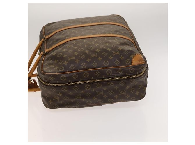LOUIS VUITTON Borsa Boston Monogram Sirius 45 M41408 LV Auth th6178 Monogramma - vista 4