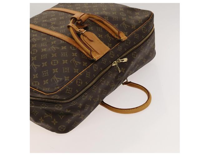 LOUIS VUITTON Borsa Boston Monogram Sirius 45 M41408 LV Auth th6178 Monogramma - vista 6