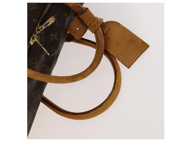LOUIS VUITTON Borsa Boston Monogram Sirius 45 M41408 LV Auth th6178 Monogramma - vista 7