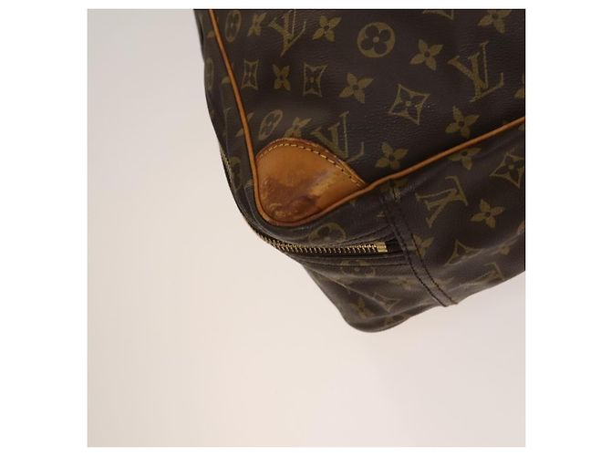 LOUIS VUITTON Borsa Boston Monogram Sirius 45 M41408 LV Auth th6178 Monogramma - vista 9