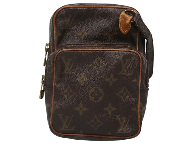 LOUIS VUITTON Borsa a Spalla Mini Amazon Monogram M45238 LV Auth th6190 Monogramma - vista 13