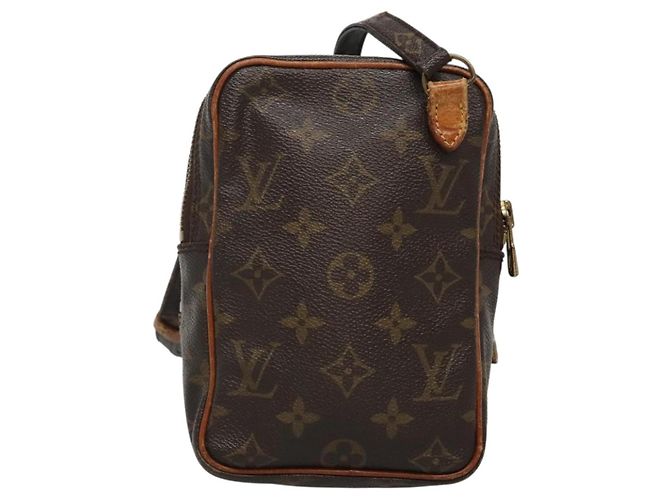 LOUIS VUITTON Borsa a Spalla Mini Amazon Monogram M45238 LV Auth th6190 Monogramma - vista 2