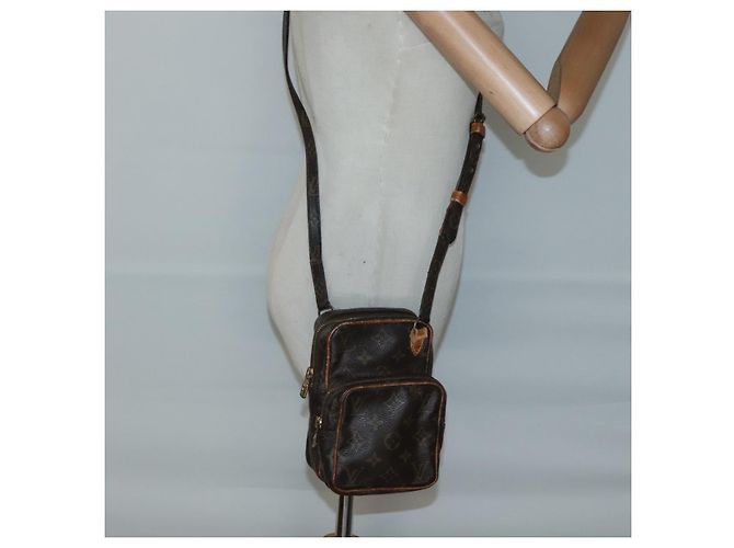 LOUIS VUITTON Borsa a Spalla Mini Amazon Monogram M45238 LV Auth th6190 Monogramma - vista 22