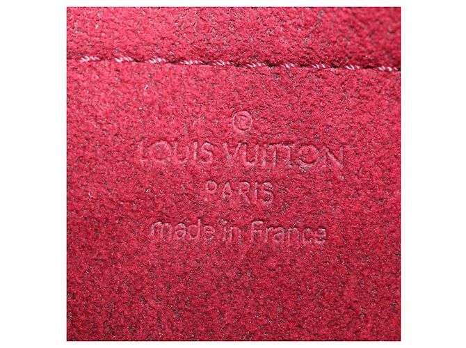 LOUIS VUITTON Monogram Multicolor Kate Pouch Weiß Bron M55212 LV Auth 82391SAV Bronze - Ansicht 21