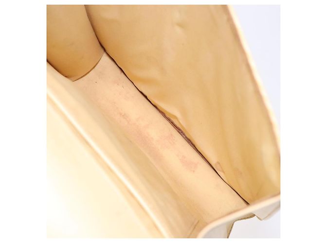 LOUIS VUITTON Epi Ramatuelle Schultertasche Creme Vanille M5247A LV Auth ep9427 Roh - Ansicht 10