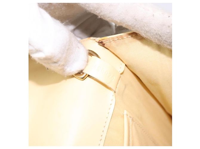 LOUIS VUITTON Epi Ramatuelle Schultertasche Creme Vanille M5247A LV Auth ep9427 Roh - Ansicht 12