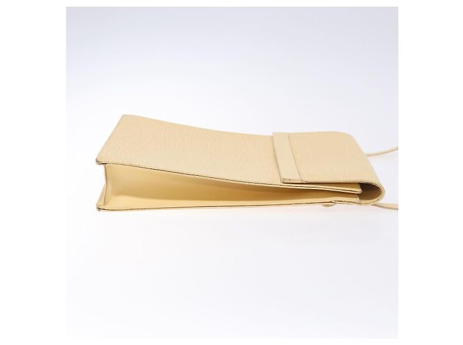 LOUIS VUITTON Epi Ramatuelle Schultertasche Creme Vanille M5247A LV Auth ep9427 Roh - Ansicht 3