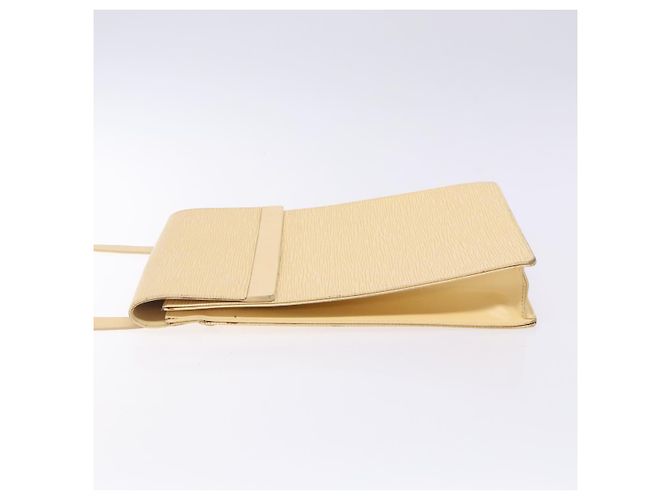 LOUIS VUITTON Epi Ramatuelle Schultertasche Creme Vanille M5247A LV Auth ep9427 Roh - Ansicht 4