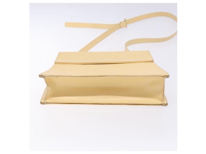 LOUIS VUITTON Epi Ramatuelle Schultertasche Creme Vanille M5247A LV Auth ep9427 Roh - Ansicht 5