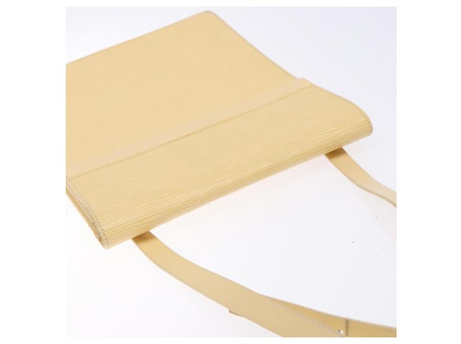 LOUIS VUITTON Epi Ramatuelle Schultertasche Creme Vanille M5247A LV Auth ep9427 Roh - Ansicht 6