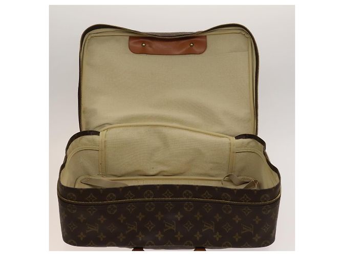LOUIS VUITTON Borsa Boston Monogram Sirius 45 M41408 LV Auth ep9517 Monogramma - vista 10