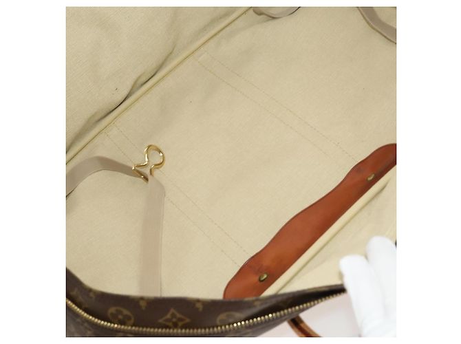 LOUIS VUITTON Borsa Boston Monogram Sirius 45 M41408 LV Auth ep9517 Monogramma - vista 11