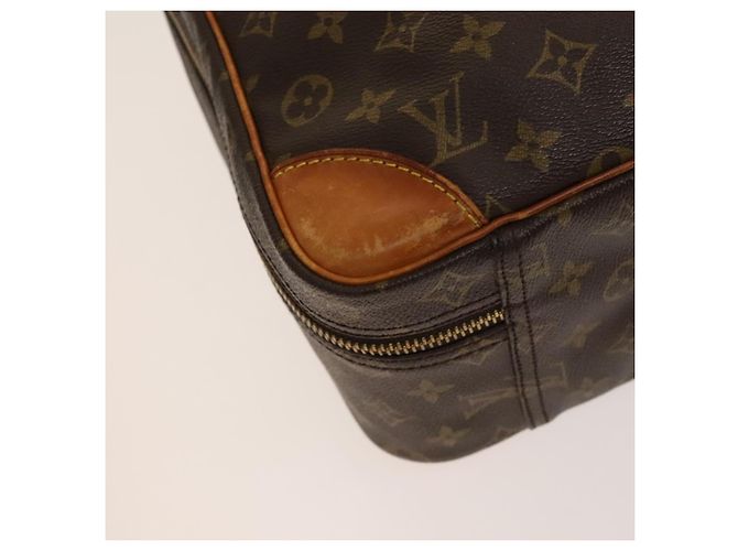 LOUIS VUITTON Borsa Boston Monogram Sirius 45 M41408 LV Auth ep9517 Monogramma - vista 15