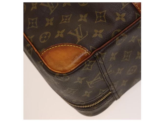 LOUIS VUITTON Borsa Boston Monogram Sirius 45 M41408 LV Auth ep9517 Monogramma - vista 17