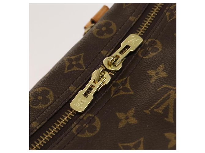 LOUIS VUITTON Borsa Boston Monogram Sirius 45 M41408 LV Auth ep9517 Monogramma - vista 18