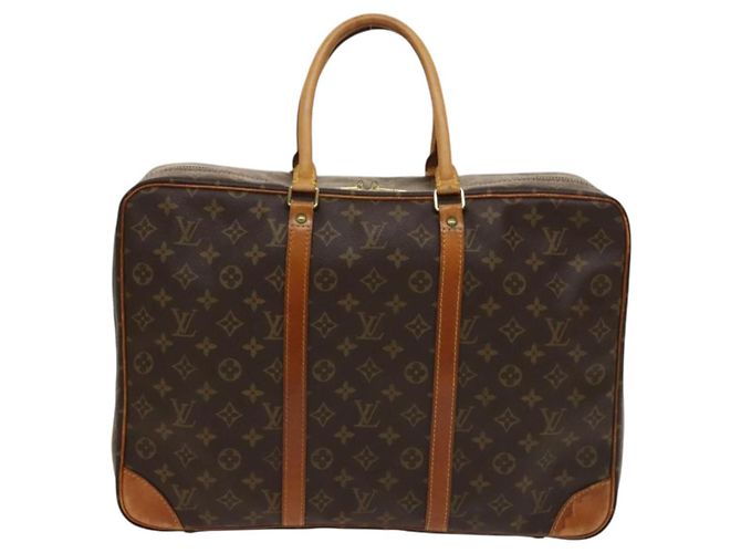 LOUIS VUITTON Borsa Boston Monogram Sirius 45 M41408 LV Auth ep9517 Monogramma - vista 2