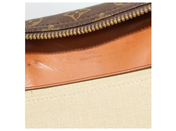 LOUIS VUITTON Borsa Boston Monogram Sirius 45 M41408 LV Auth ep9517 Monogramma - vista 20
