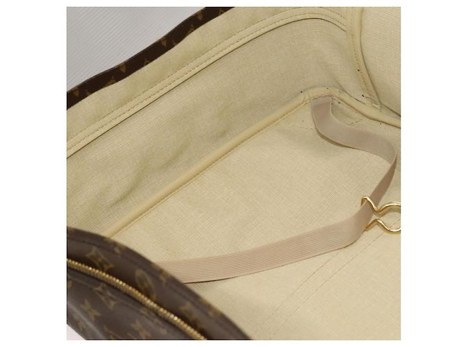 LOUIS VUITTON Borsa Boston Monogram Sirius 45 M41408 LV Auth ep9517 Monogramma - vista 21