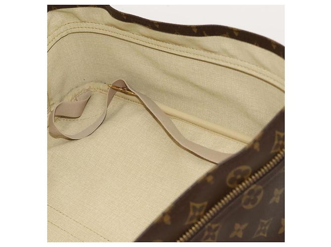 LOUIS VUITTON Borsa Boston Monogram Sirius 45 M41408 LV Auth ep9517 Monogramma - vista 22