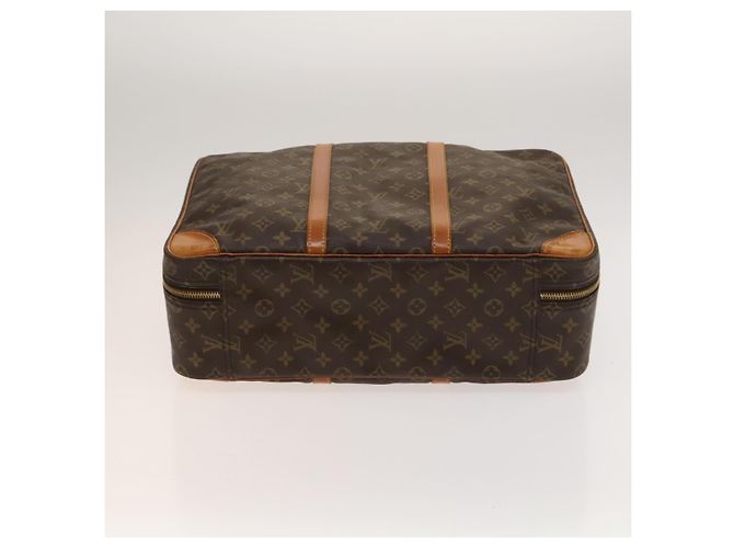 LOUIS VUITTON Borsa Boston Monogram Sirius 45 M41408 LV Auth ep9517 Monogramma - vista 5