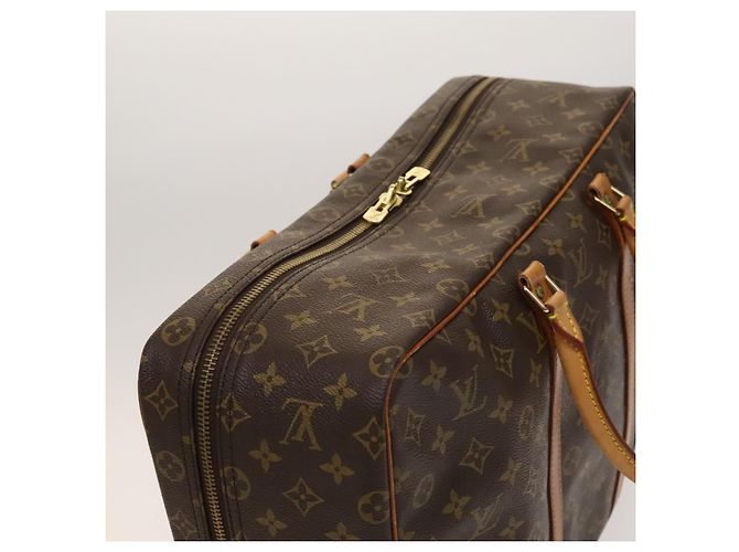 LOUIS VUITTON Borsa Boston Monogram Sirius 45 M41408 LV Auth ep9517 Monogramma - vista 6