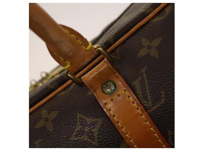 LOUIS VUITTON Borsa Boston Monogram Sirius 45 M41408 LV Auth ep9517 Monogramma - vista 9