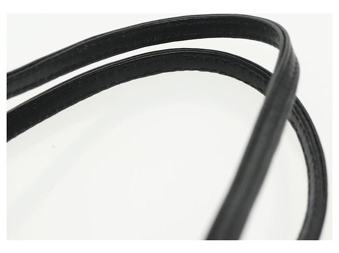 Borsa a spalla con catena Prada in nylon nero e argento autentica 100262AV - vista 8