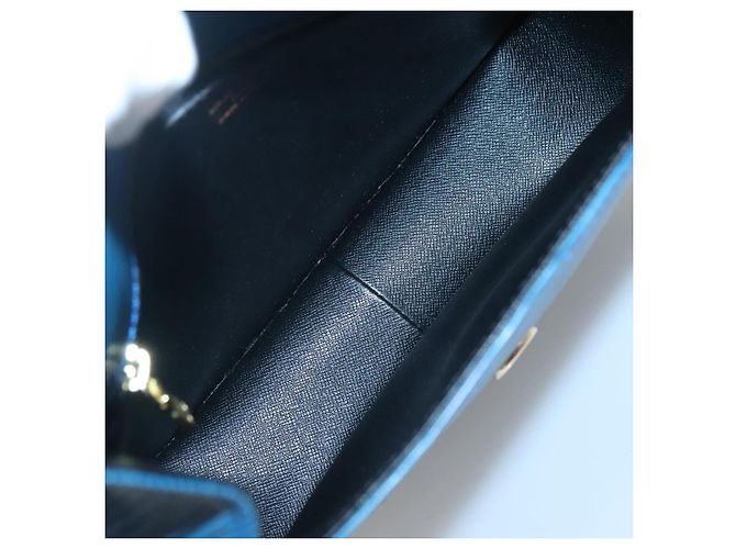 LOUIS VUITTON Borsa a Spalla Epi Saint Cloud GM Blu Toledo M52195 LV Auth ep9625 - vista 10