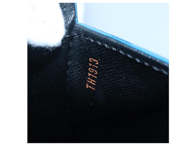 LOUIS VUITTON Borsa a Spalla Epi Saint Cloud GM Blu Toledo M52195 LV Auth ep9625 - vista 12