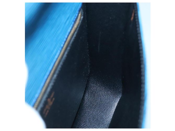 LOUIS VUITTON Borsa a Spalla Epi Saint Cloud GM Blu Toledo M52195 LV Auth ep9625 - vista 22