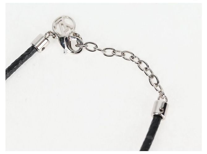 LOUIS VUITTON Monogram Bras Le Vivienne Amour Bracciale Oro M8333Z Auth 131505M Argento D'oro Monogramma - vista 4