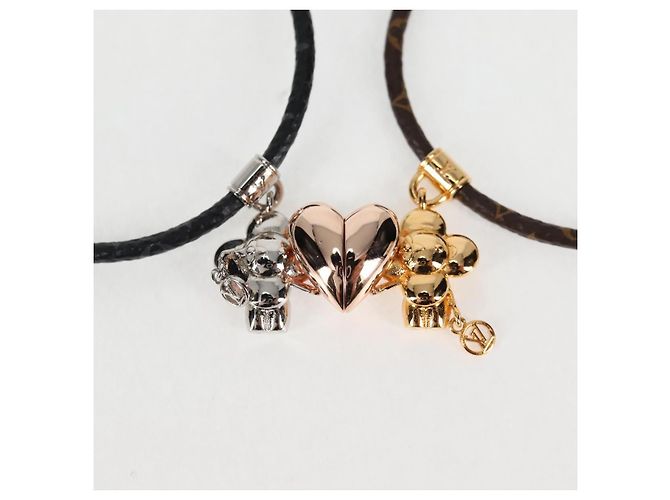 LOUIS VUITTON Monogram Bras Le Vivienne Amour Bracciale Oro M8333Z Auth 131505M Argento D'oro Monogramma - vista 8