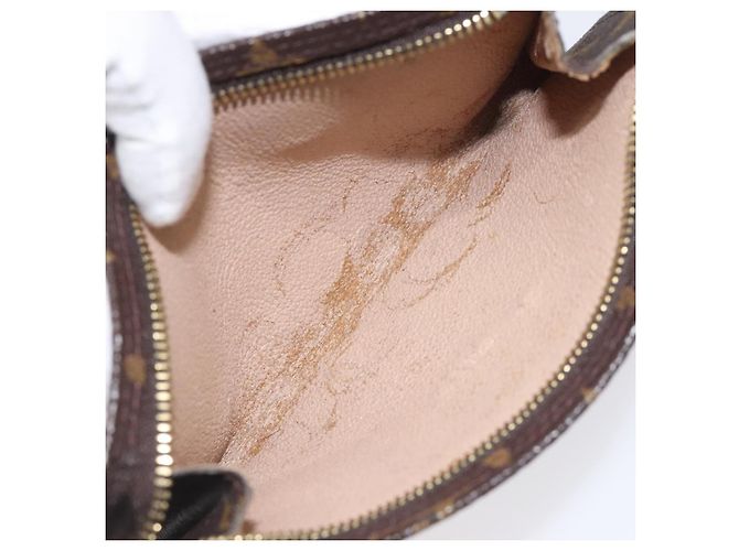 Bucket LOUIS VUITTON Monogramma Secchiello PM Pochette Accessorio LV Auth 131680 - vista 10