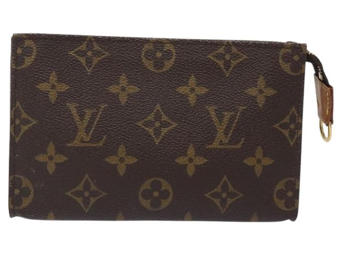 Bucket LOUIS VUITTON Monogramma Secchiello PM Pochette Accessorio LV Auth 131680 - vista 13