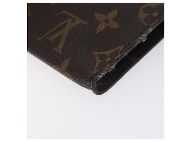 Bucket LOUIS VUITTON Monogramma Secchiello PM Pochette Accessorio LV Auth 131680 - vista 15