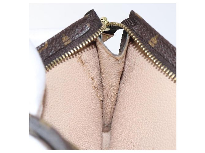 Bucket LOUIS VUITTON Monogramma Secchiello PM Pochette Accessorio LV Auth 131680 - vista 17