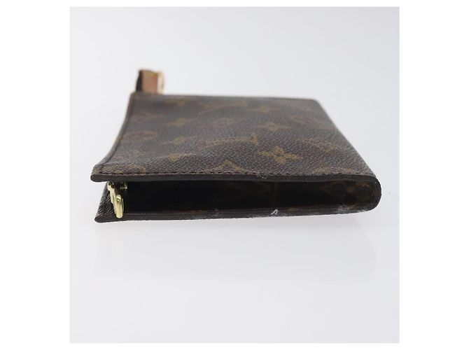 Bucket LOUIS VUITTON Monogramma Secchiello PM Pochette Accessorio LV Auth 131680 - vista 4